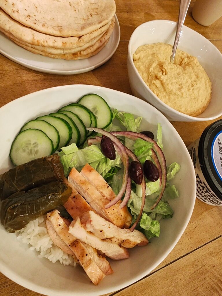 Mediterranean Bowl