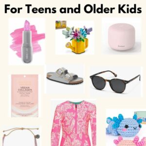 Easter Basket Ideas for teens and older kids