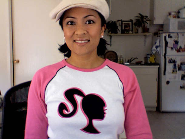 Barbie Loves MAC t-shirt