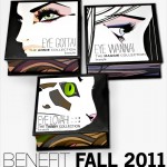 Tabs for the new Benefit Eye Lovah Palette
