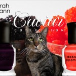 Tabs for the Deborah Lippmann Caviar Collection