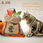 Tab for the Paul & Joe Great Pumpkin Gravy and Grocery Bag