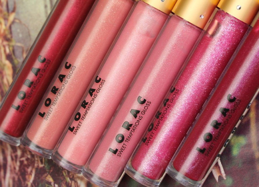 lorac sweet temptations