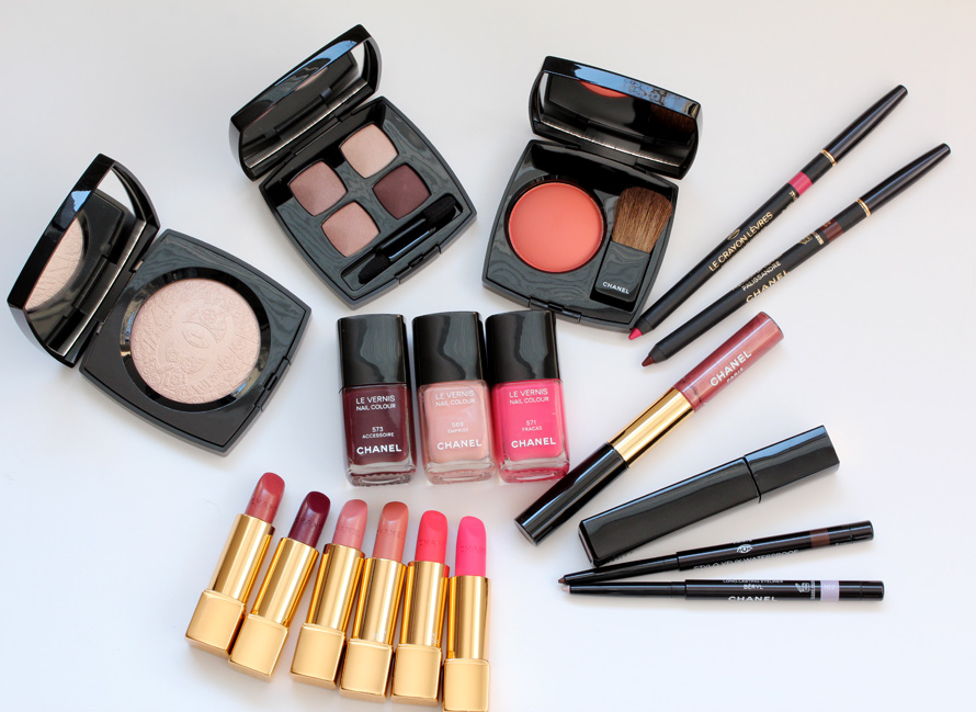 chanel printemps precieux de chanel spring 2013