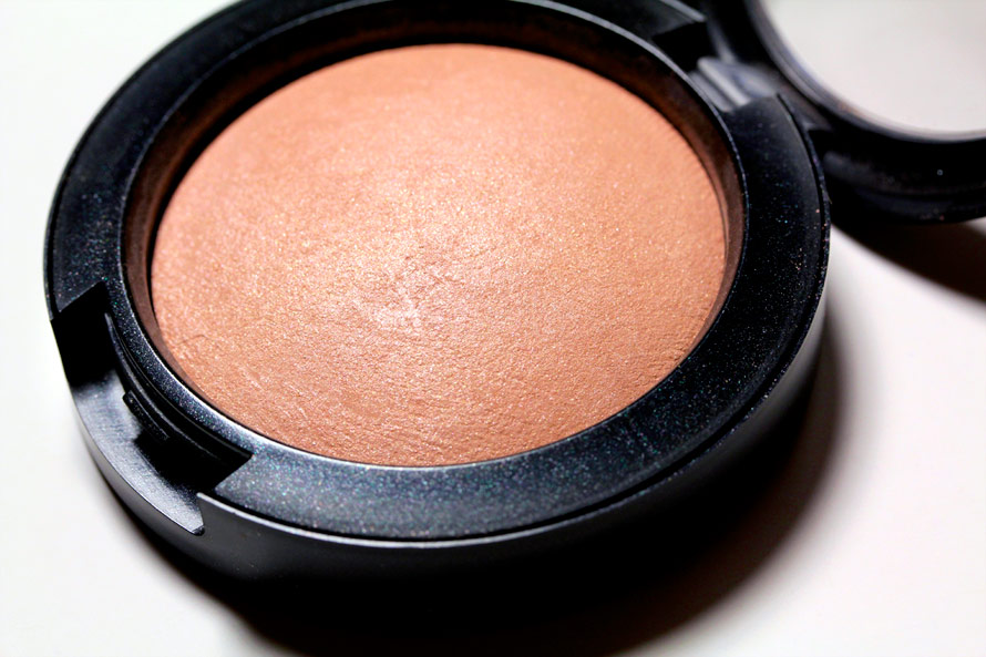 mac amber glow big