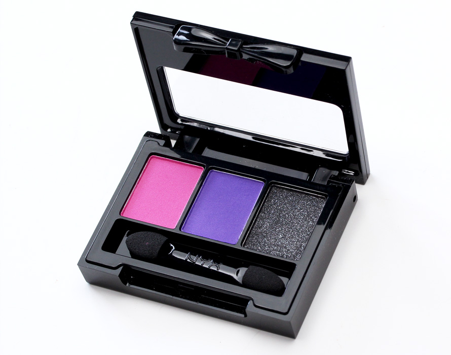 NYX Nighttime in Rio Love in Rio Eye Shadow Palette big
