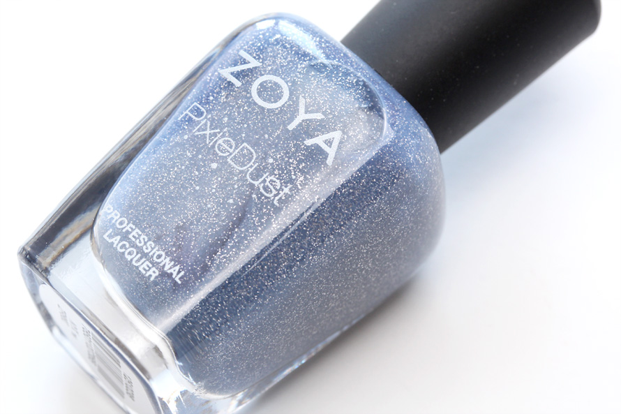 Zoya Pixie Dust Nail Polish in Nyx big