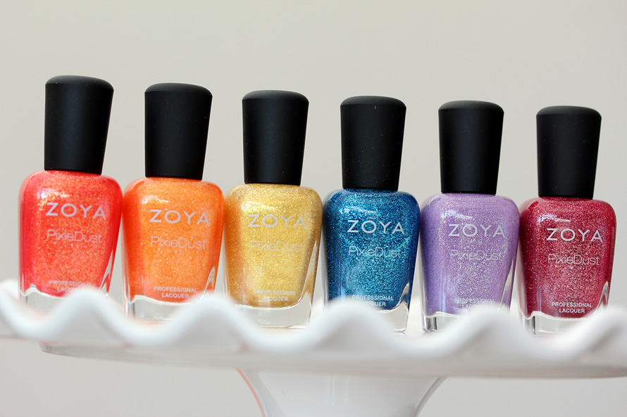 Zoya Pixie Dust Summer 2013 Collection