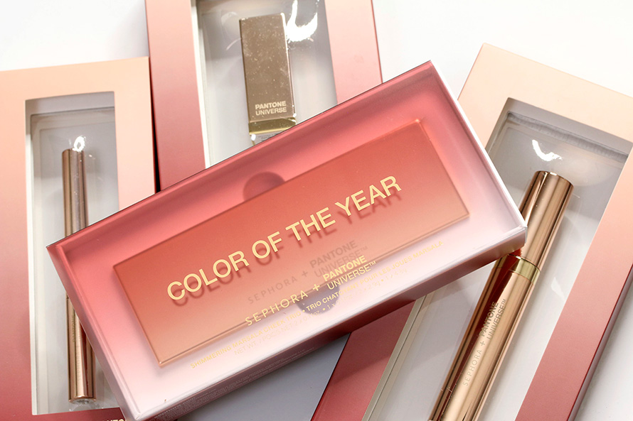 Sephora + Pantone Universe Marsala (1)