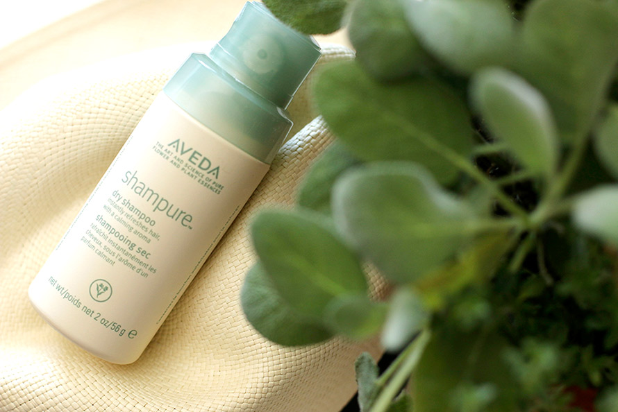 aveda shampure dry shampoo