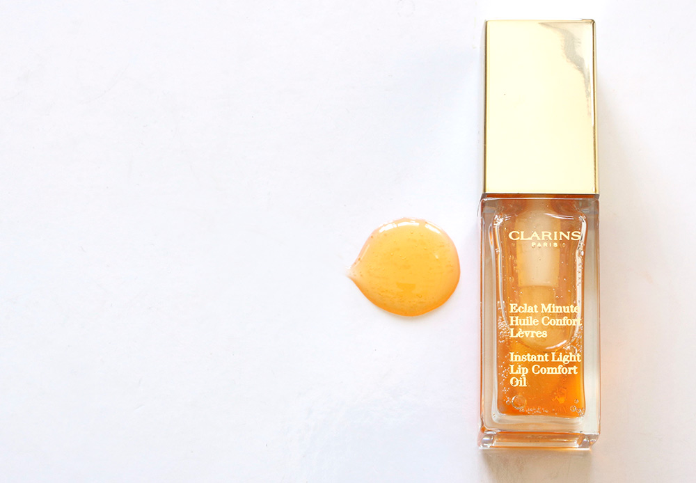 clarins instant light lip comfort oil 1
