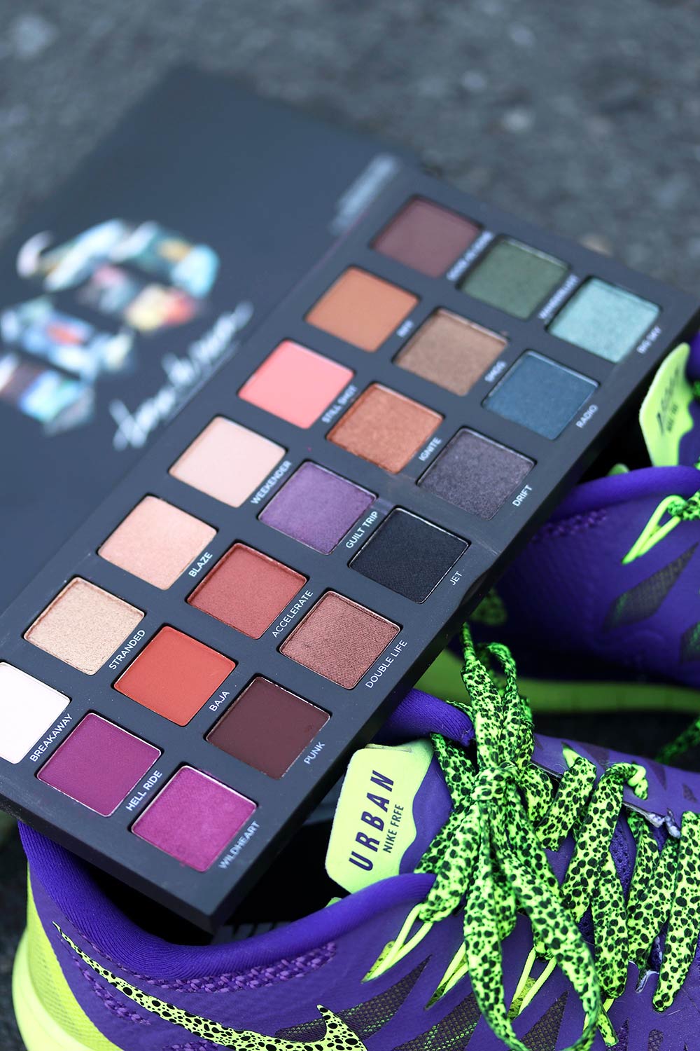 urban decay born to run