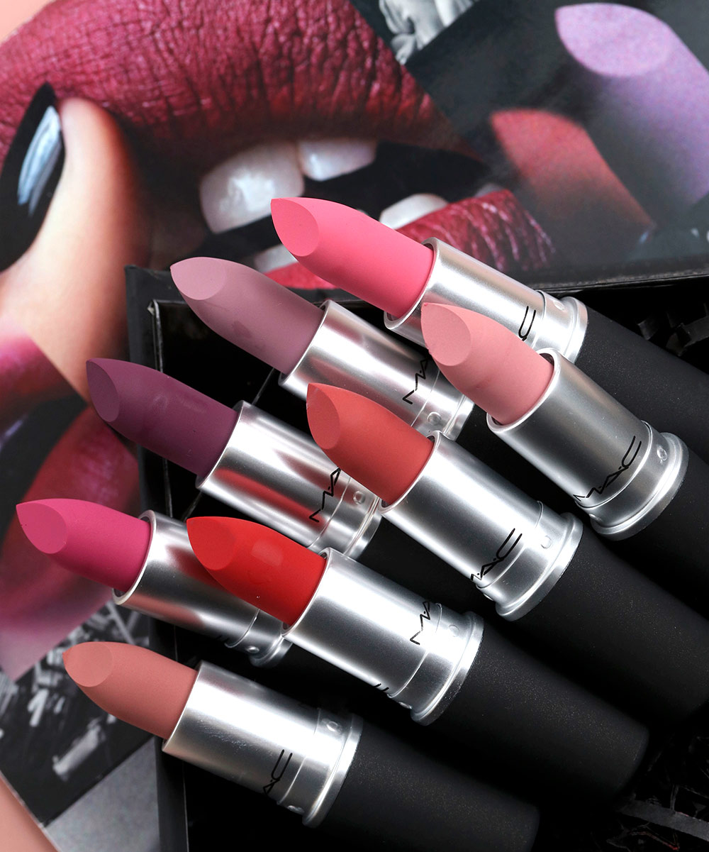mac powder kiss