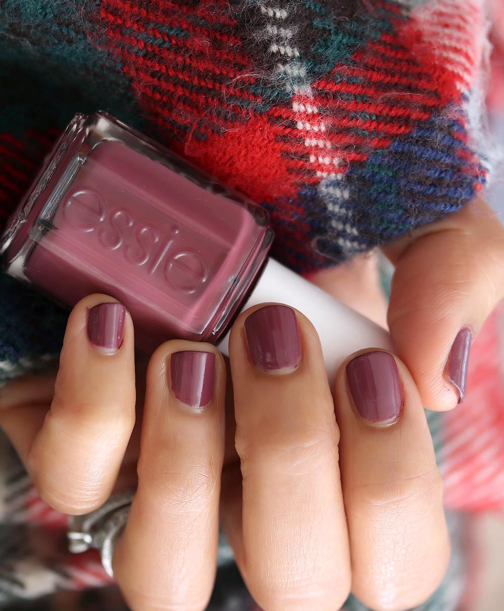 essie angora cardi