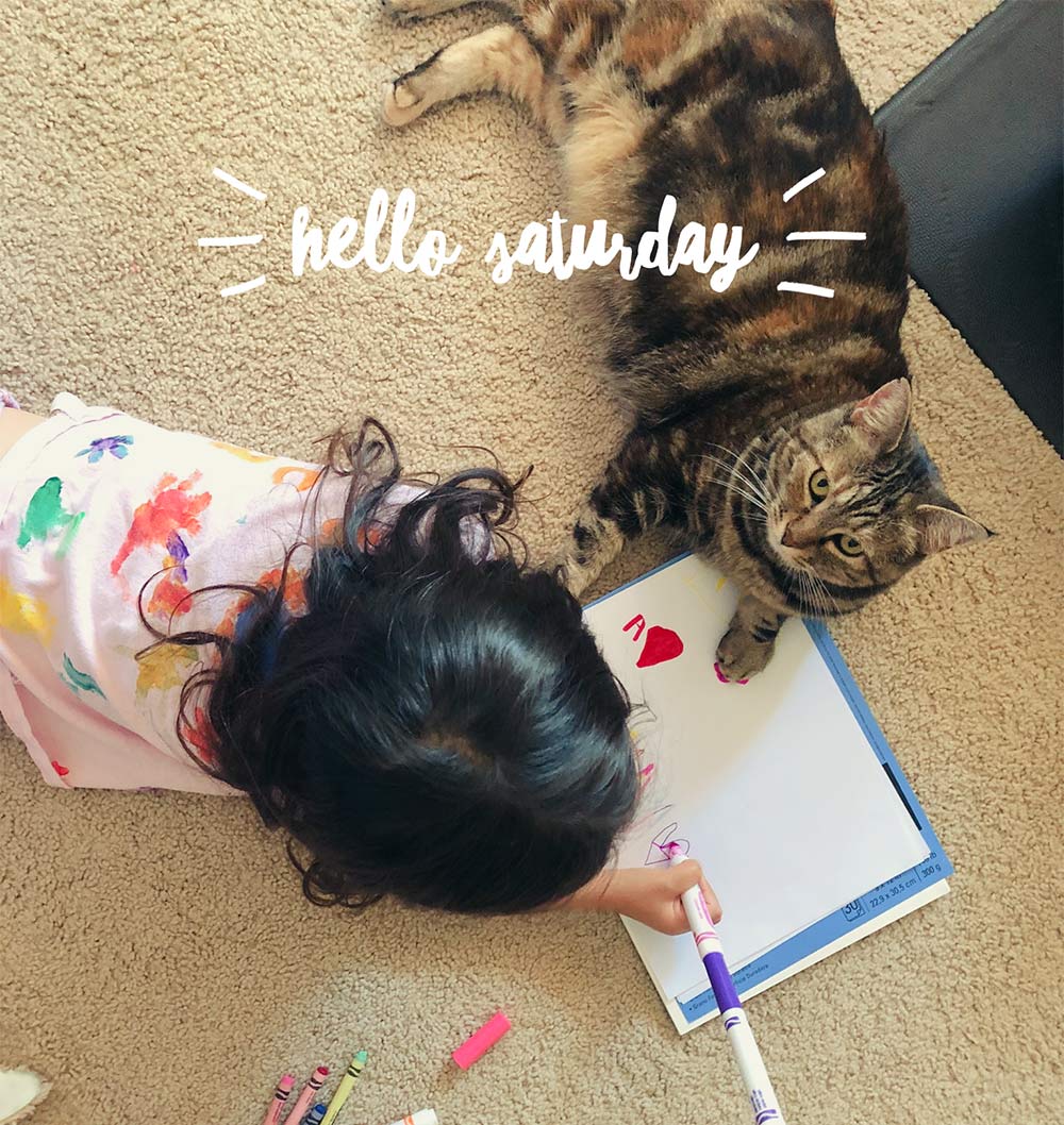 hello saturday