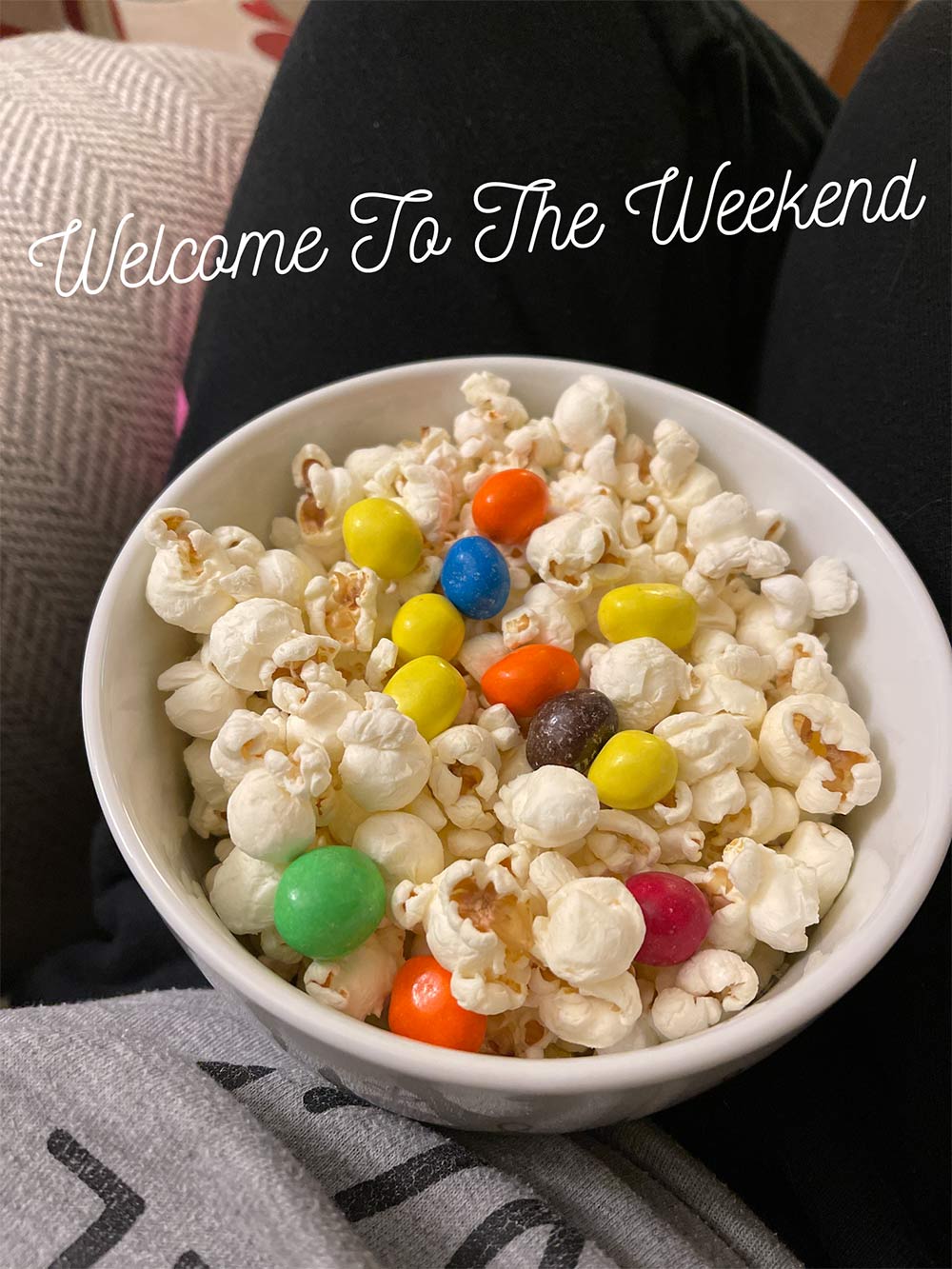 popcorn peanut mms