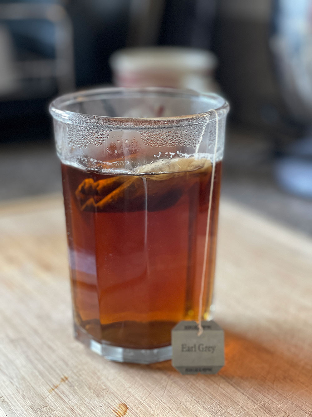 tea in a cup
