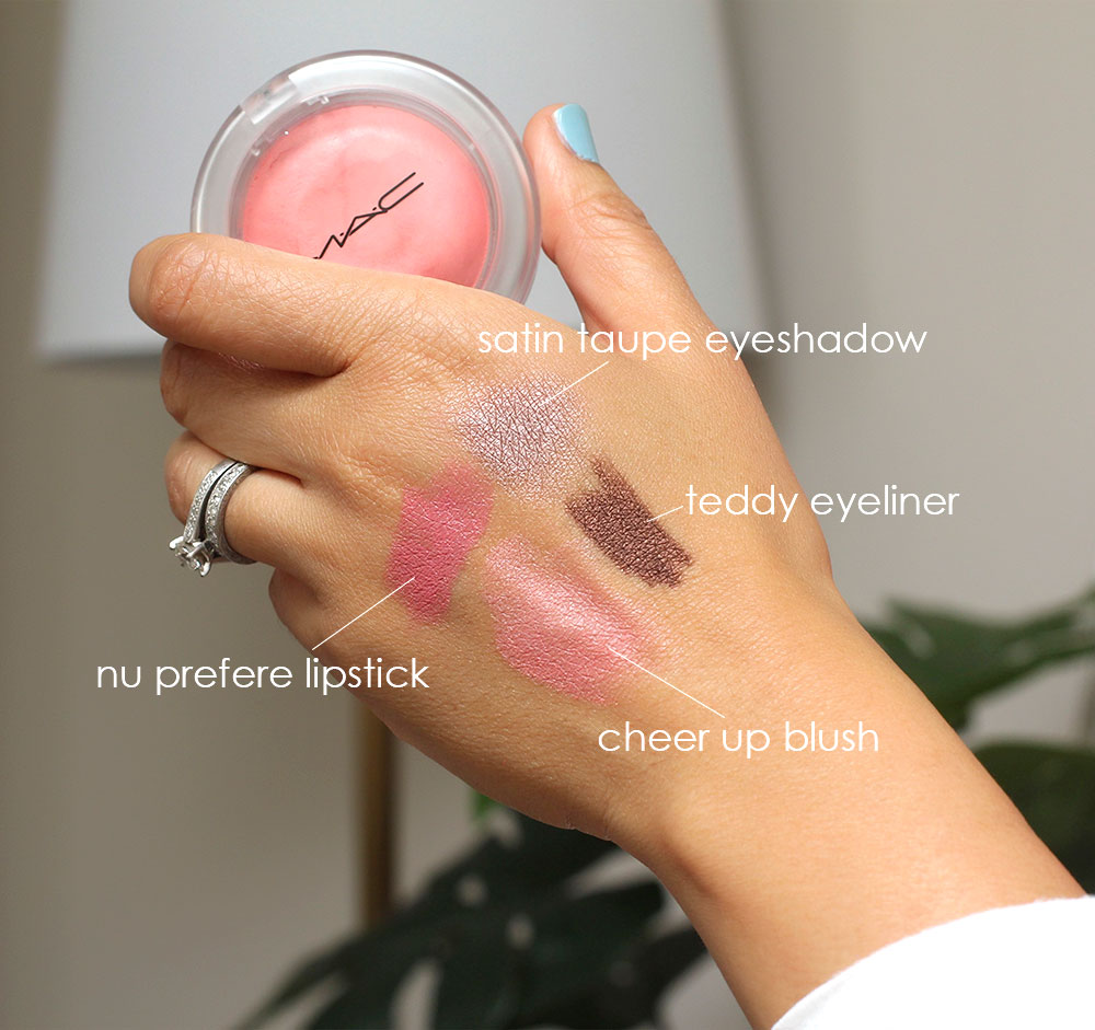 mac teddy satin taupe